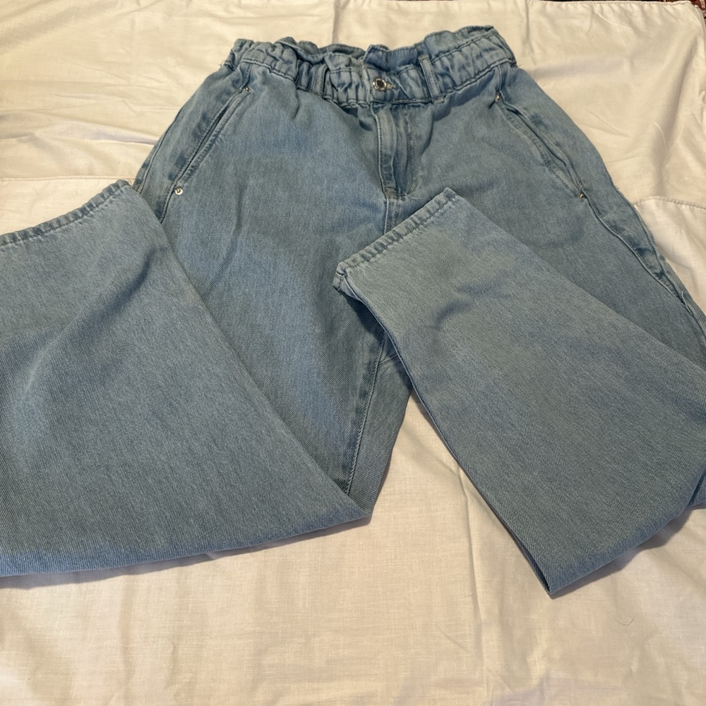 Stylish Light Blue Denim Jeans